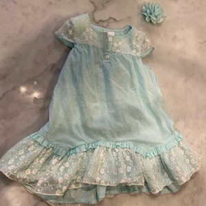 Heirloom Dress 24M + Hair Bow